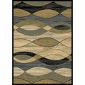 Mayberry Rug 5 ft. 3 in. x 7 ft. 3 in. City Surf Area Rug, Ivory CT1101 5X8
